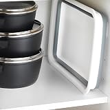Beldray Collapsible Washing Up Bowl LA030191GRY Foldable Kitchen Basin view 8