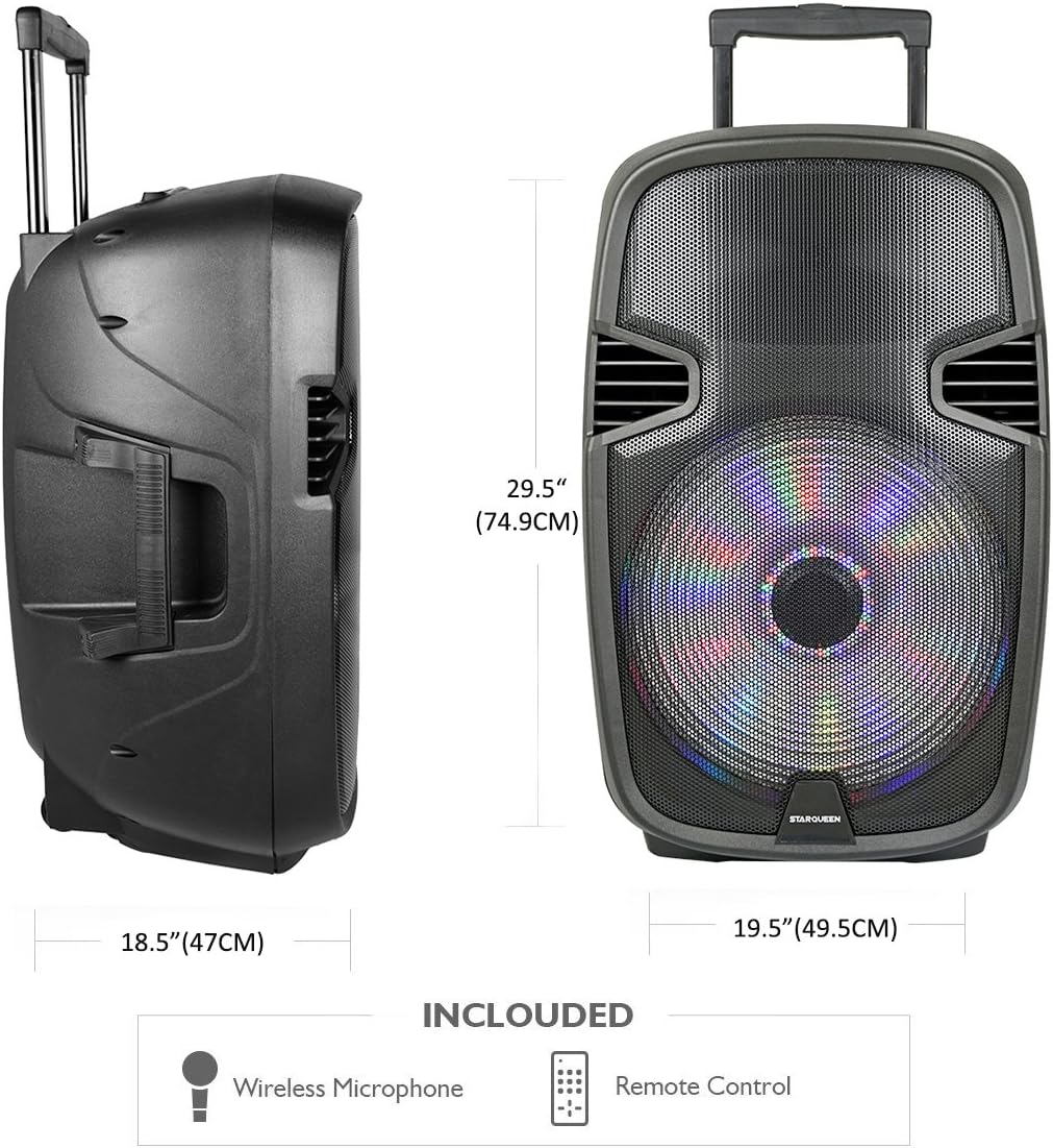 starqueen portable speaker