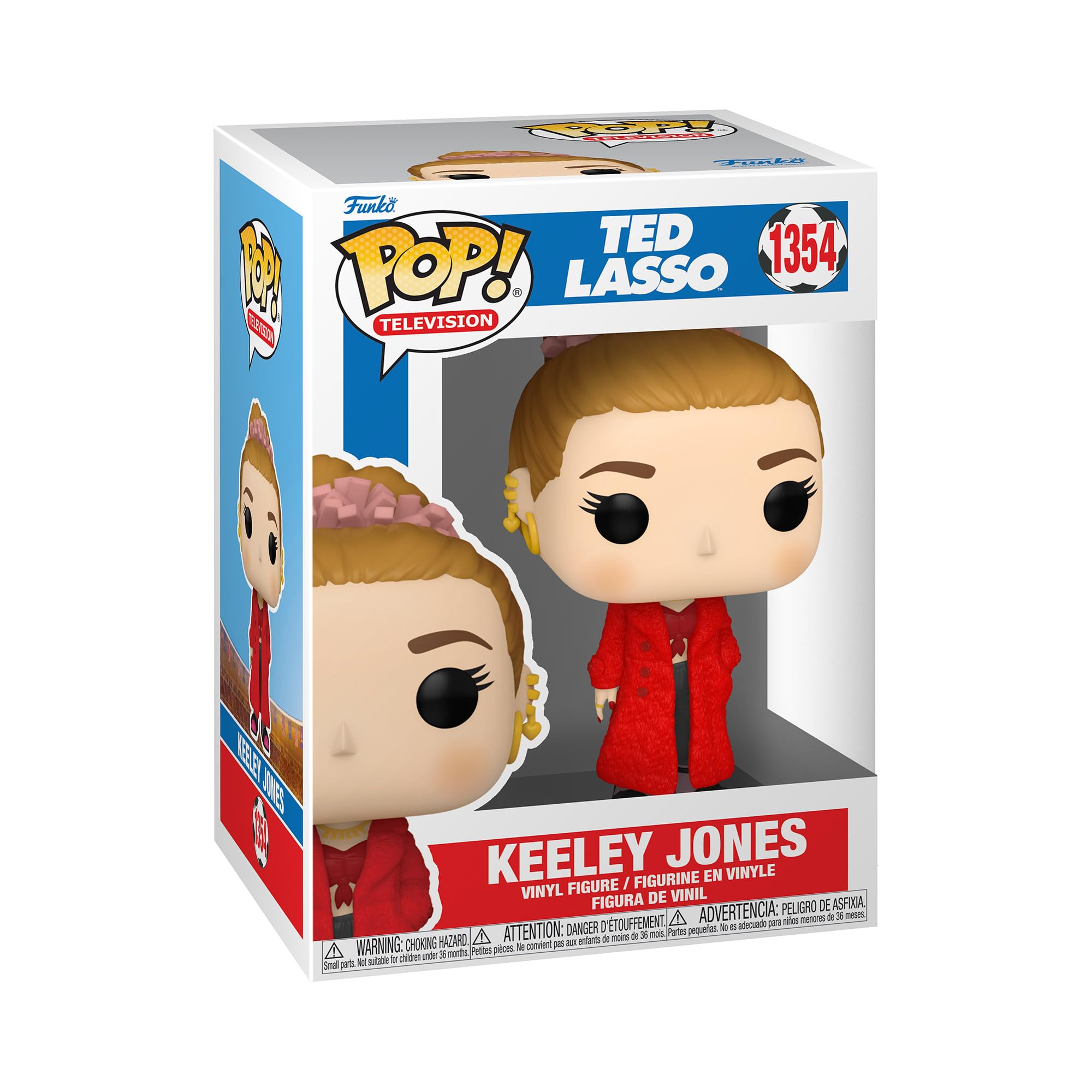 Photo 1 of Funko POP! TV: Ted Lasso - Keeley Jones - Collectable Vinyl Figure - Gift Idea - Official Merchandise - for Kids & Adults - TV Fans - Model Figure for Collectors and Display