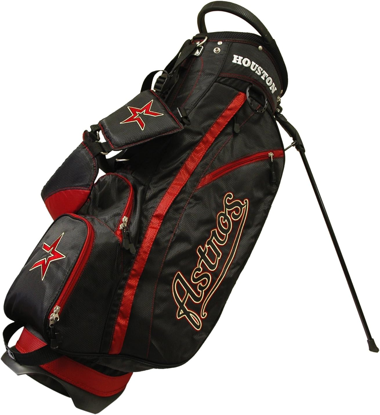 Team Golf MLB Baltimore Orioles Fairway Golf Stand Bag, Lightweight, 14-way Top, Spring Action Stand, Insulated Cooler Pocket, Padded Strap, Umbrella Holder & Removable Rain Hood : Sports Fan Golf Club Bags : Sports & Outdoors