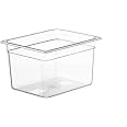 LIPAVI Sous Vide Container Model C10 3.0 Gallon (12 Quarts) 12.7 x 10.3 Inch - NOT INCLUDED: Matching rack and tailored lids for Joule, Anova and more sold separately