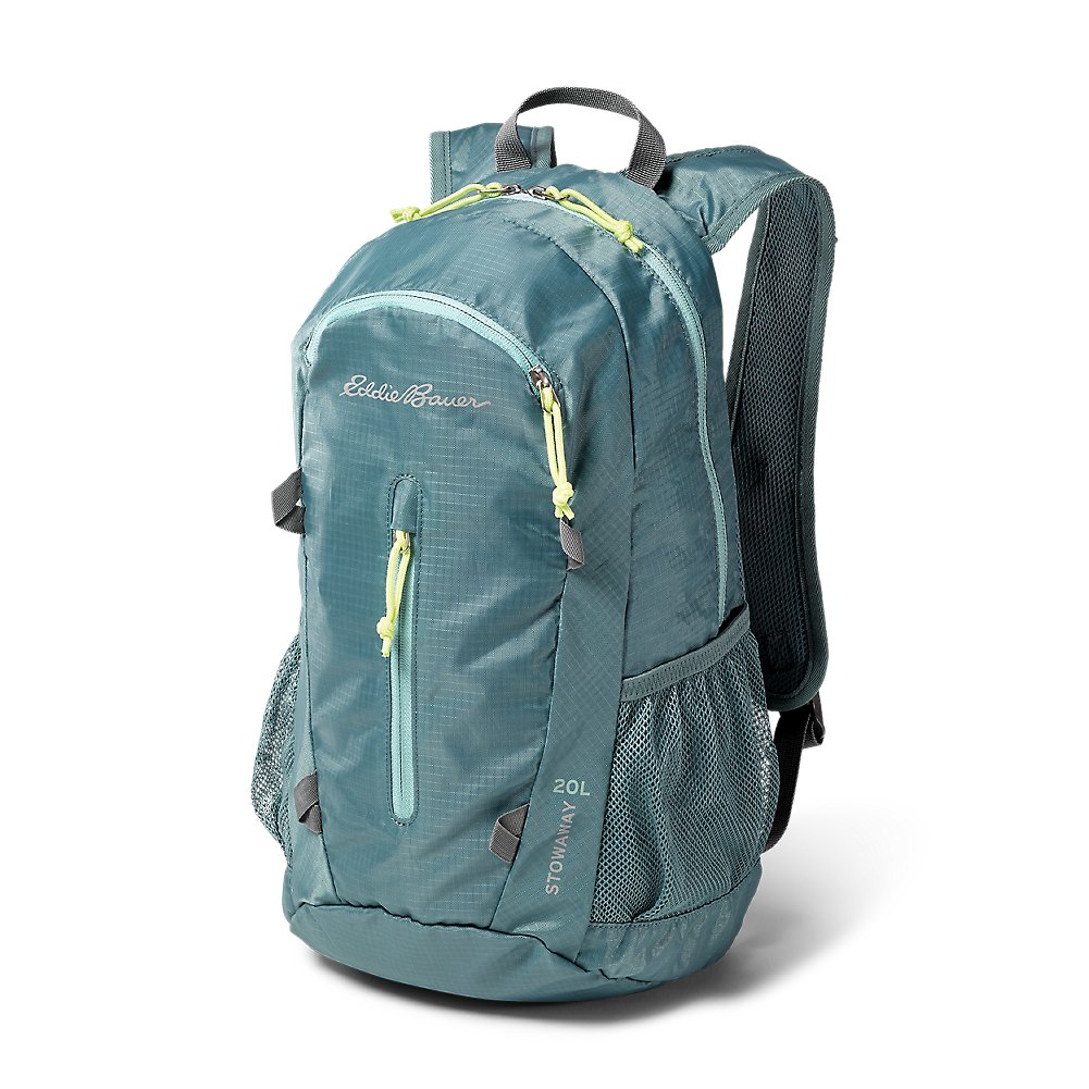 stowaway packable 20l daypack eddie bauer