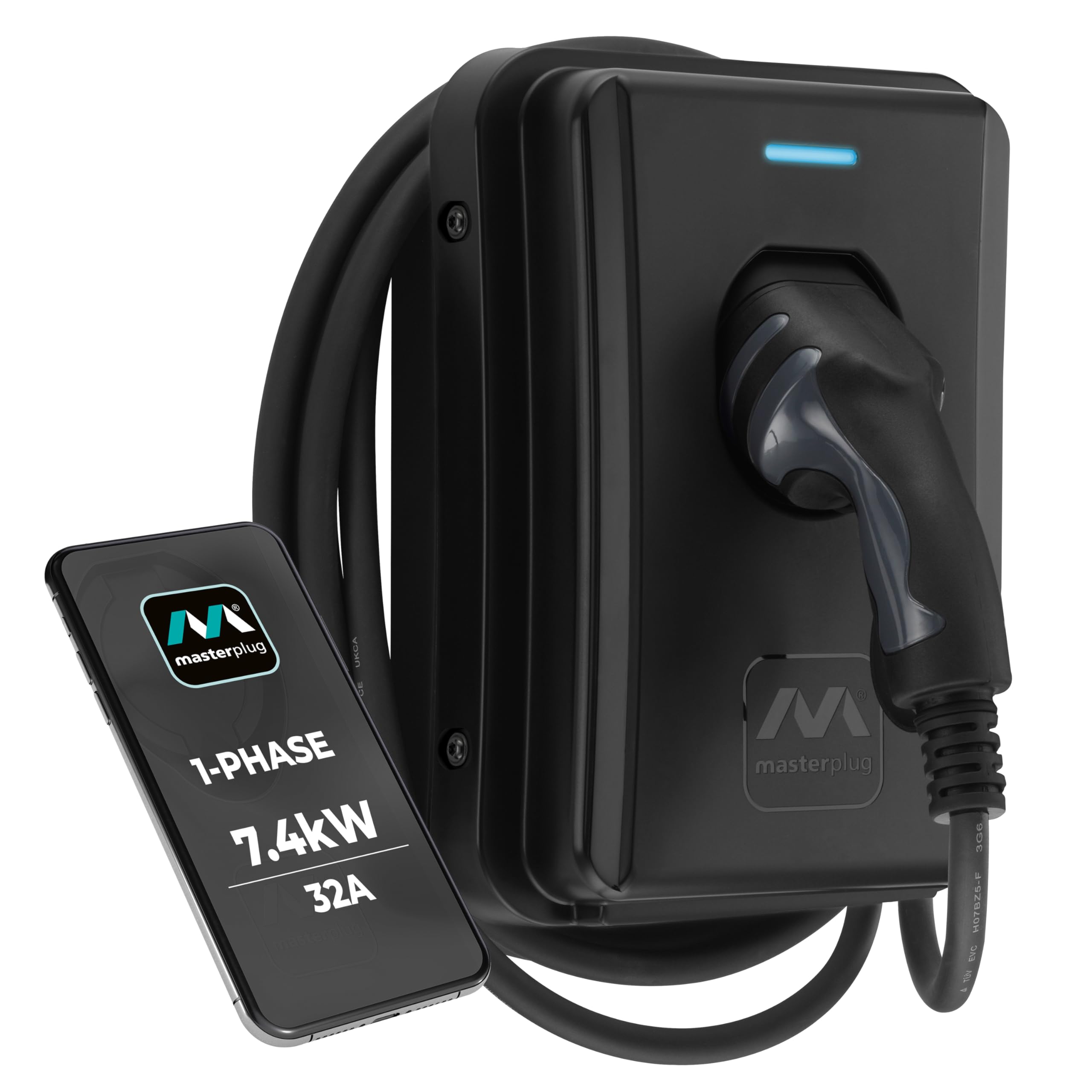 Masterplug Smart EV Home Wall...
