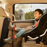 Munchkin Deluxe Extra Large Car Seat Kick Mats Pack of 2 Black view 2