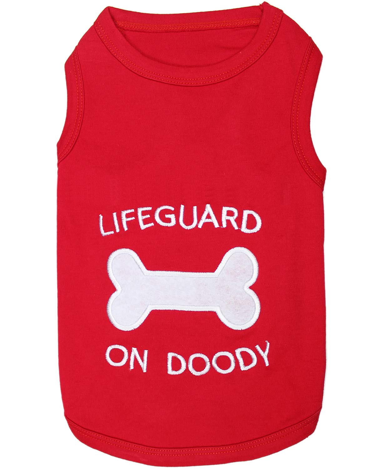 Parisian Pet Dog Cat Clothes Tee Shirts Lifeguard, Peace, Free Hugs, Captain, Who Saved Who, Size Matters, Tuxedo, Keep Calm, Mustache, Life's a Beach