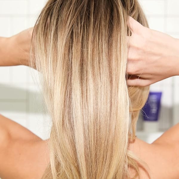 UNITE HAIR – BLONDA DAILY CONDITIONER – PURPLE FORMULA – MAINTAINS BLONDE, HYDRATES, PROTECTS, 8OZ