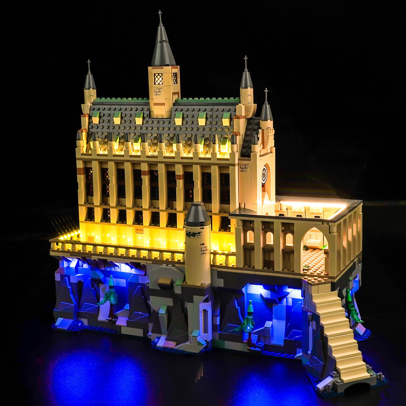 Light Kit for Lego Hogwarts Castle: The Great Hall 76435, Lighting Set for Lego Hogwarts Castle: The Great Hall 76435 Set - Not Include Models, Just Light Kit — image 1