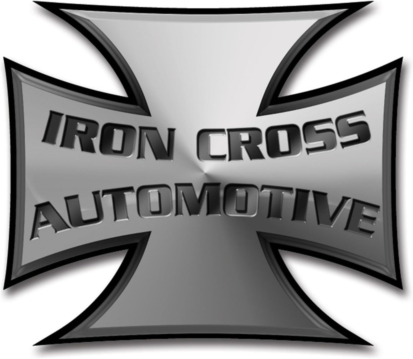 Iron Cross Automotive 41562 4 in. Tube Step; Stainless