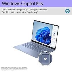 HP Pavilion 16 inch Laptop, WUXGA Touchscreen, AMD