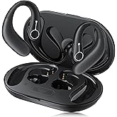Hearing Aids, OTC Hearing Aids for Seniors with Bluetooth, Hearing Aid Rechargeable with Noise Cancellation, Hearing Amplifier for Moderate Hearing Loss (Black)