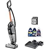 BISSELL® CrossWave® HydroSteam™ Wet Dry Vac, Multi-Purpose Vacuum, Wash, and Steam, Sanitize Formula Included, 35151, Multico