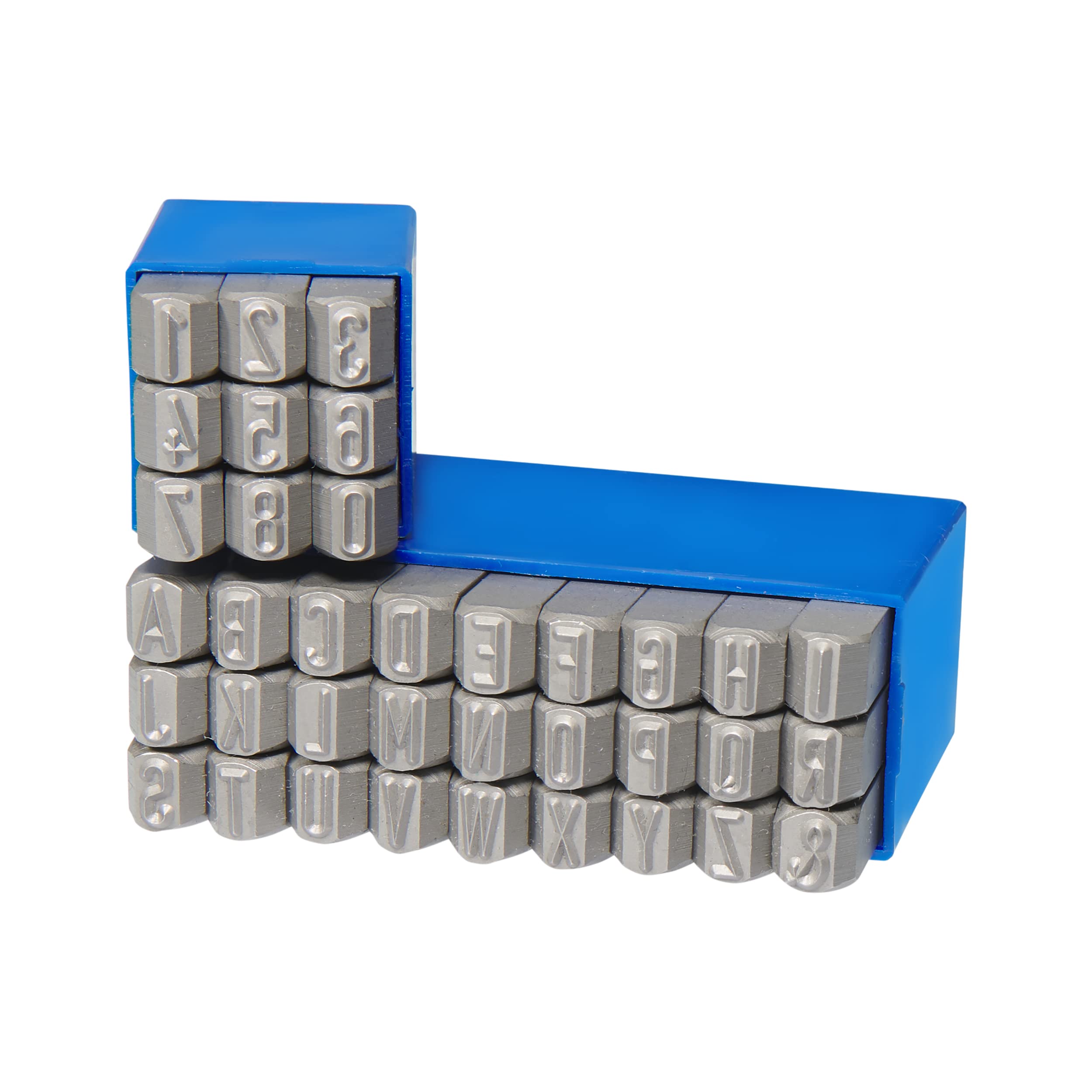 GRAVUREM S Standard-Number Punch and Letters (Combination) 0-9 A-Z &and, in Writing Thickness 7 MM