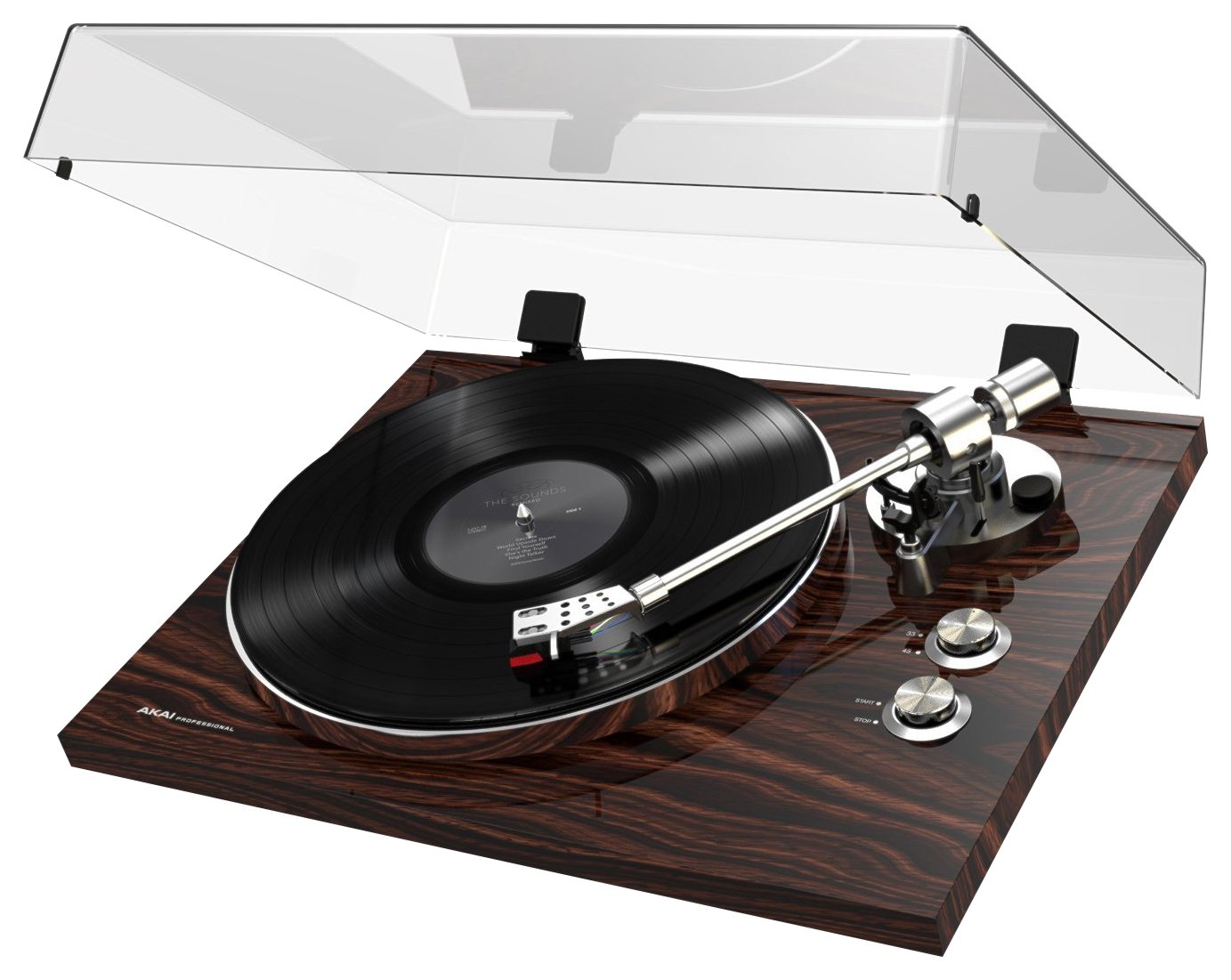 AKAI Professional BT Tocadiscos de correa para reproducción y conversión de vinilos