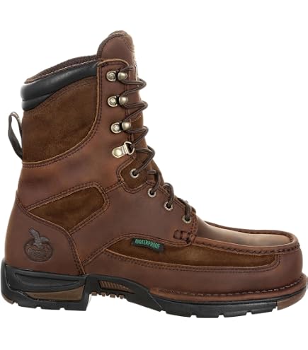 Amazon.com: Georgia Boot Rumbler Composite Toe Waterproof  display picture 1