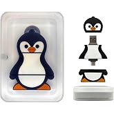 Penguin 31-in-1 Multi-Boot USB Toolkit for PC | 128GB USB 3.0 set with Linux, Windows recovery, installers, password reset, cybersecurity and repair tools