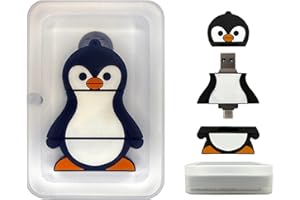 Ultimate Penguin 31-in-1 Bootable USB 3.0 (128 GB) – Multi-Boot Linux & Windows Toolkit | System Recovery, Password Reset, In