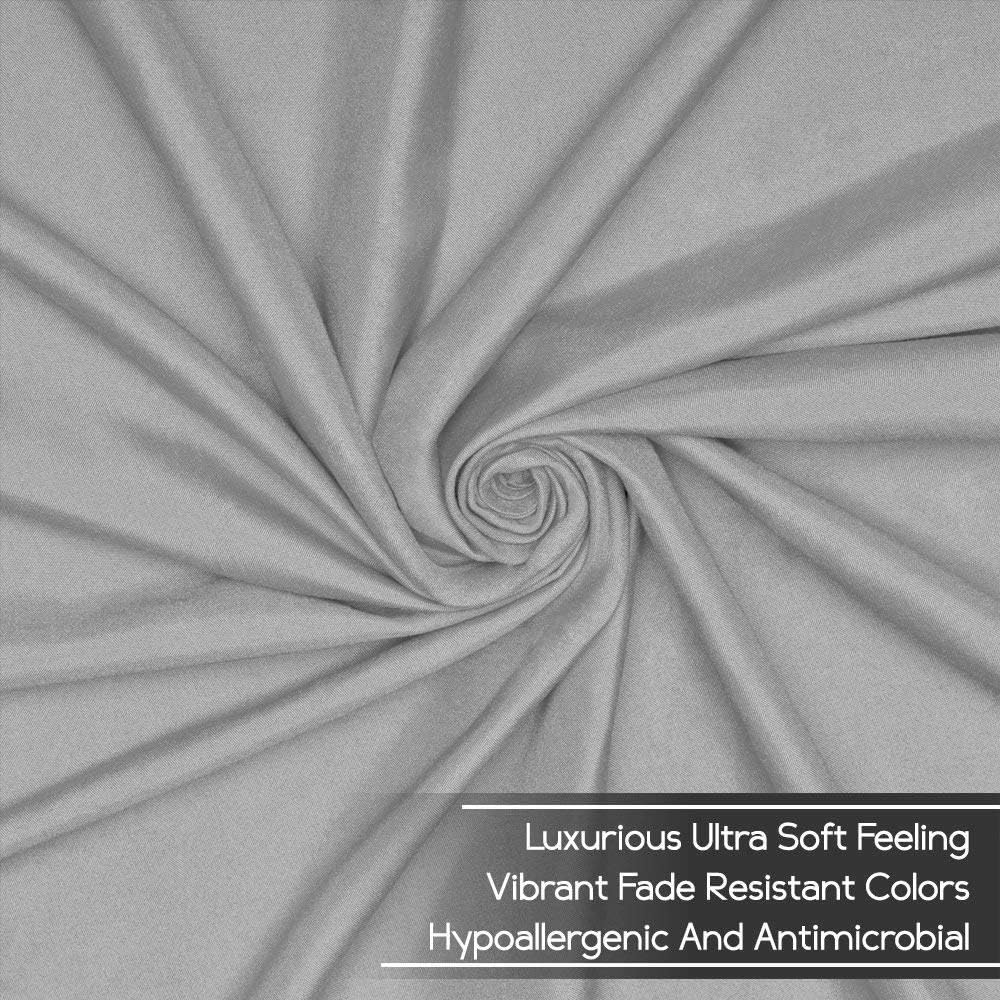Flat Sheets Sold Separately Flat Sheet Cotton 100 Flat Sheet Hotel Flat Sheet Only Cotton Cal King Flat Sheet Grey Flat Sheet Cal King Size Top Sheet Sold Separately Bedding Home Kitchen Guardebem Com