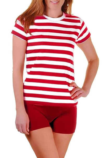 camisetas blancas mujer amazon