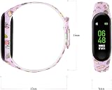 Tikkers Series 1 Activity Tracker Blue Canvas Rip Strap Colour Touch Screen view 5