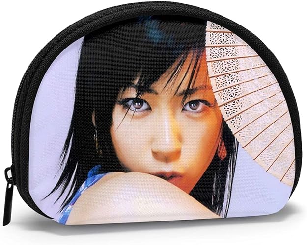 Amazon 可愛い 宇多田ヒカル 1 小銭入れ 人気 多機能 男女兼用 コインケース ミニ財布 カードケース ウォレット 大容量 収納バッグ ポータブル収納ポーチ 小物入れ かわいい ミニ化粧ポーチ 半円型 口紅収納 並行輸入品 Unbeanded 小銭入れ
