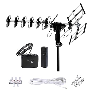 Antena de TV HD para exteriores FiveStar