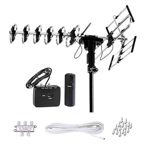 Antena de TV HD para exteriores FiveStar