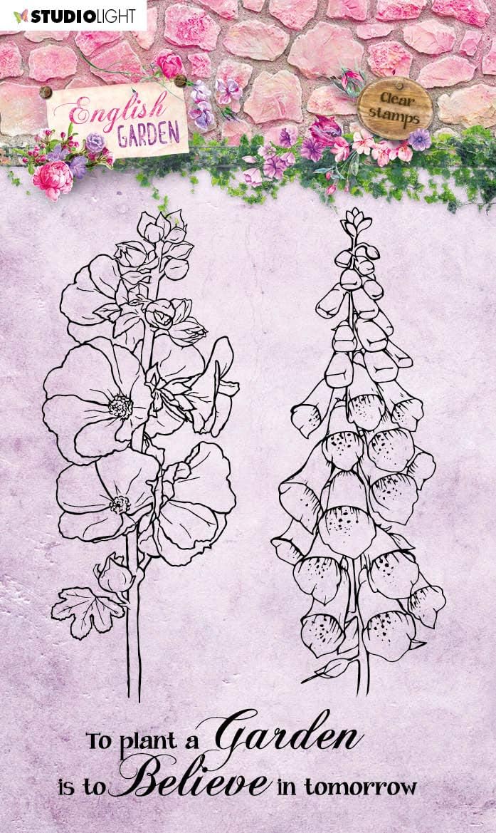 Studio Light Stamps, Polymer, A6 BigaMart