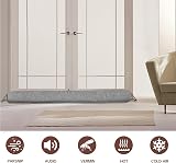 CNMTCCO Heavy Under Door Draught Excluder 91 x 10 cm Wind Stopper view 3