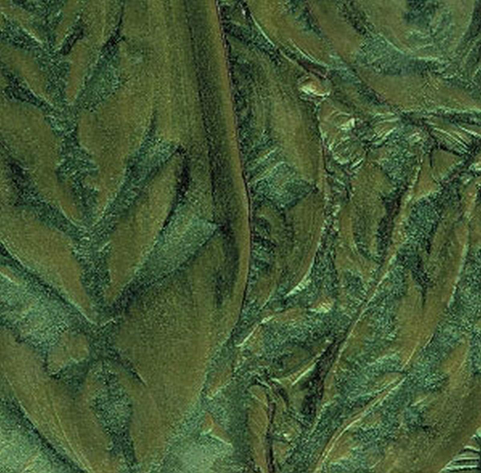 Van Gogh - Spring Green Stained Glass Sheet - 6" X 12" (.5sf) By Stallings Stained Glass