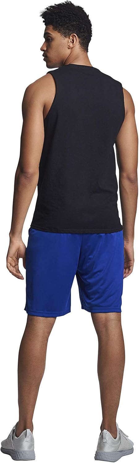 Russell Athletic Men's Cotton Performance Sleeveless Muscle T-Shirt at  Men’s Clothing store