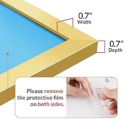 LaVie Home 16x20 Picture Frame for Wall