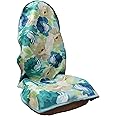 LoyaGour Car Seat Cover Protector Front Seats,for Gym Workout,Running,Swimming,Beach and Hiking,Waterproof Sweat Towel Bucket Seat Covers for Cars SUV Trucks (Chrysanthemum, 1Pcs)