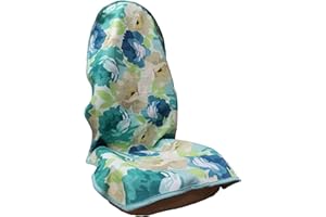 LoyaGour Car Seat Cover Protector Front Seats Only,Waterproof Cooling Bucket Towel Seat Covers for Trucks SUV Jeep,Automotive Vehicles Seat Cover Protectors(Chrysanthemum,1Pack)