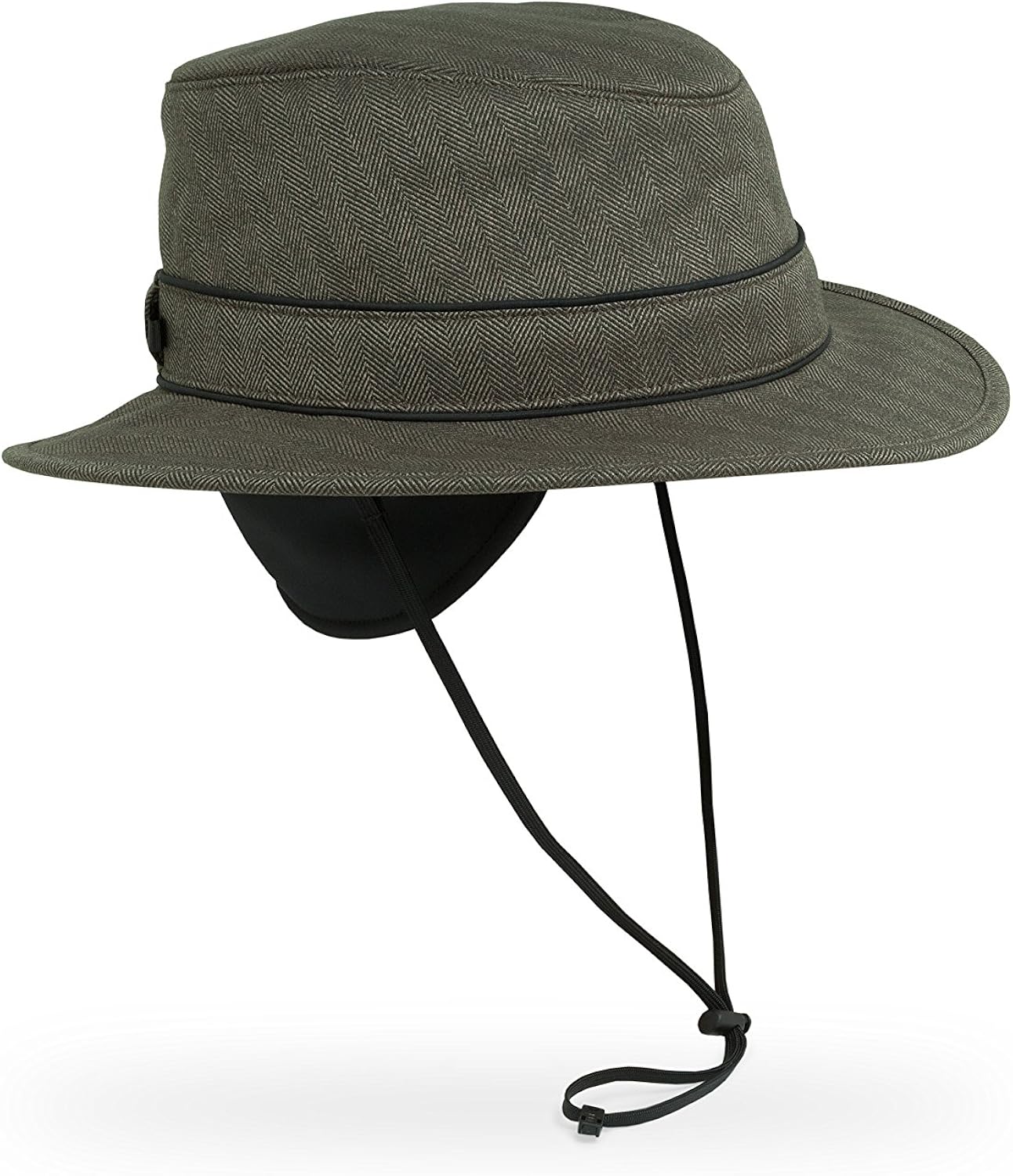 mens fedora hats with ear flaps