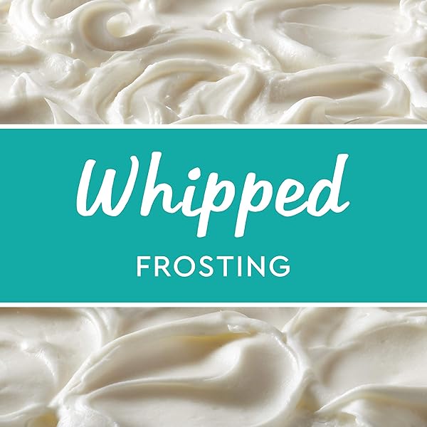 DUNCAN HINES WHIPPED FLUFFY WHITE FLAVORED FROSTING, EASTER BAKING, 14 OZ. (PACK OF 8)