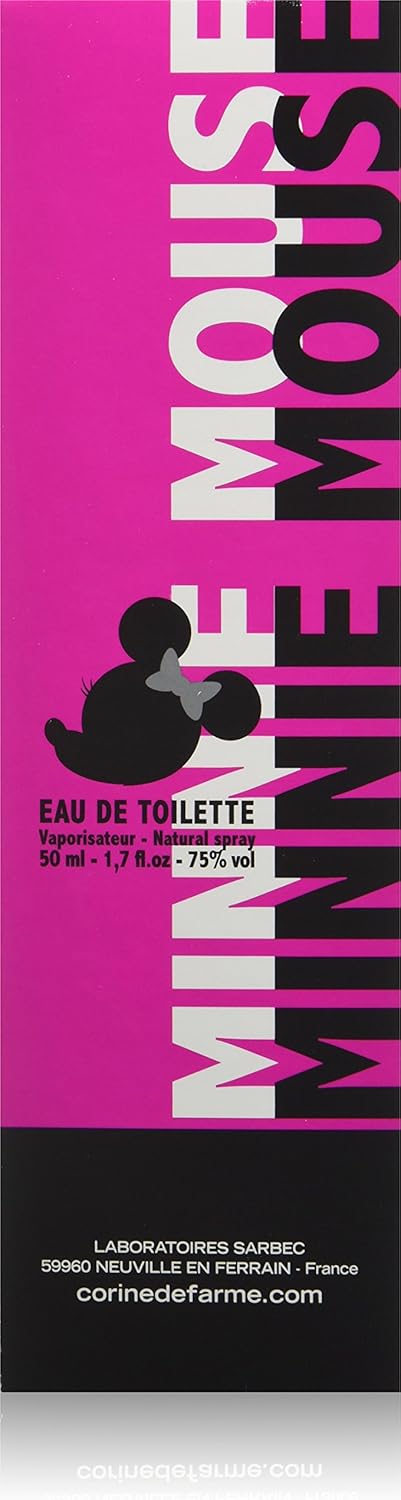 Corine de Farme Minnie Mouse Eau de Toilette 50 ml: Amazon.es ...