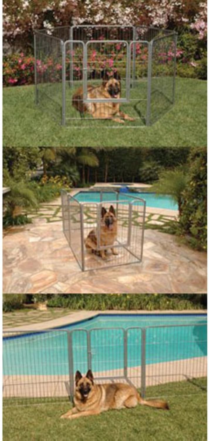 precision pet courtyard exercise pen