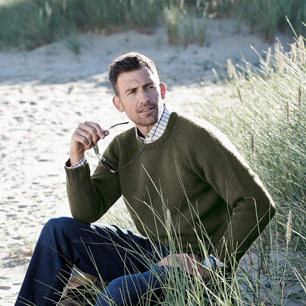 Samuel Windsor Men's Chunky Wool Knit 