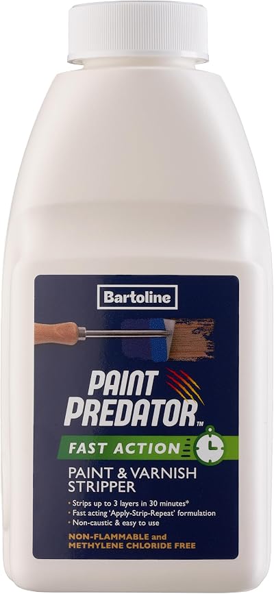 Bartoline Paint Predator Fast Action Paint & Varnish Stripper 500 ml