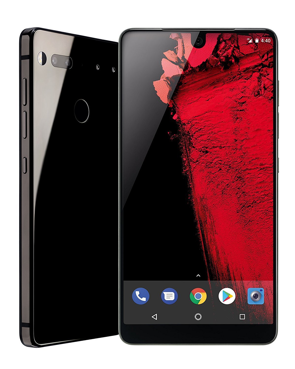 Essential Phone in Halo Gray – 128 GB Unlocked Titanium and Ceramic Phone with Edge-to-Edge Display - Image 5