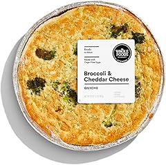 Whole Foods Market, Broccoli & Cheddar Quiche, 32 Ounce