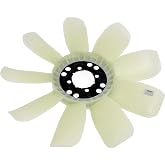 Dorman 621-104 Engine Cooling Fan Blade | Fits Select Cadillac / Chevrolet / GMC Models