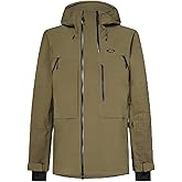 Oakley Mens Baldface Shell Jacket, Army Green, X-Large