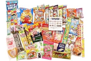 50 Japanese Candy & Snack set "OSUSHI" Japanese chocolate assortment (10 pieces) DAGASHI Set Pio big bazar