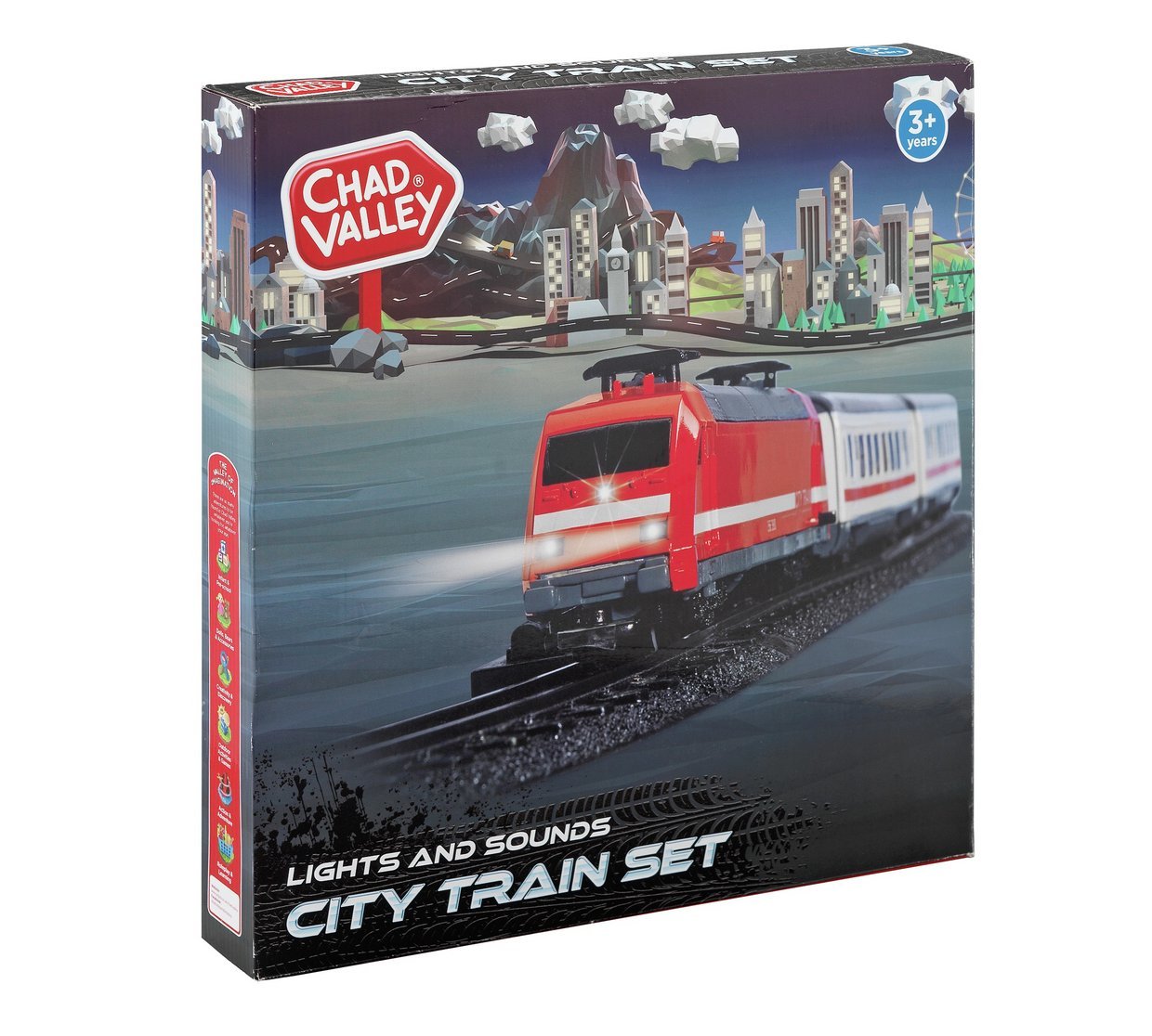 Chad Valley City Train