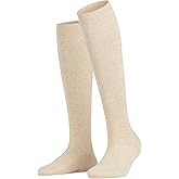 FALKE Women's Family Knee-High Socks, Breathable, Eco Friendly, 1 Pair