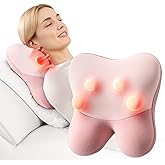 BOB AND BRAD Back Massager with Heat FSA Eligible, EZBack Corded Back Massager for Pain Relief Deep Tissue, Shiatsu Back Massage Pillow, Soothing Muscle Tension Upper & Lower Back Relief