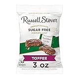 Russell Stover Sugar Free Toffee Squares with