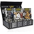 Bones Coffee Company Star Wars Collector's Box Coffee Gift Set, 3 Packs Flavored Coffee, Medium Roast Low Acid, 12 Oz Ground