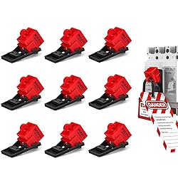 BOZZYS Clip-On Circuit Breaker Lockout Device,9